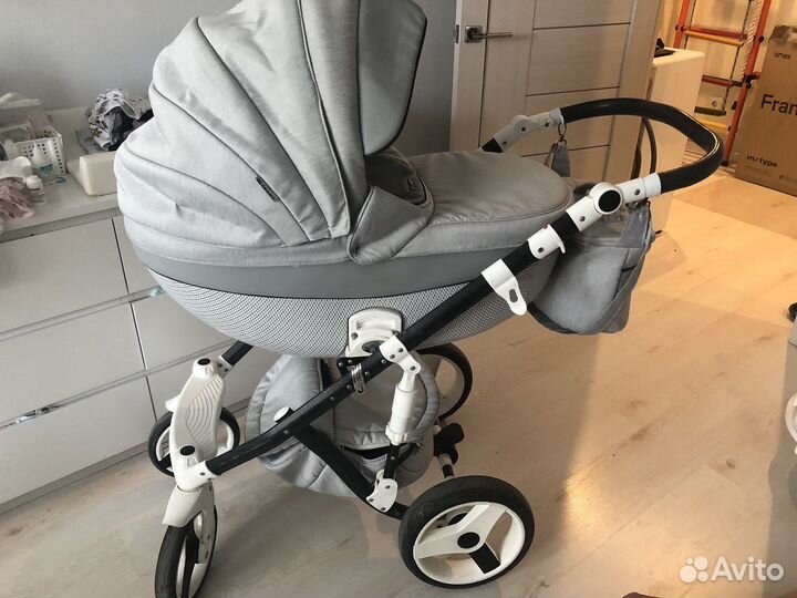 Коляска Adamex Monte 3 в 1