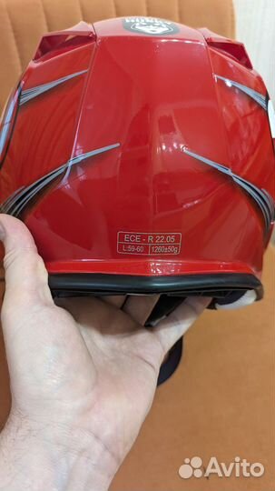 Шлем эндуро just1 wild husky