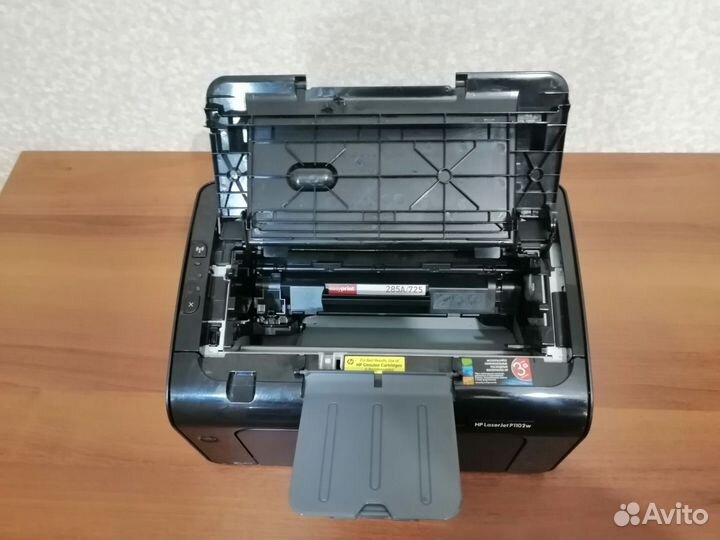 Принтер лазерный HP LaserJet P1102W