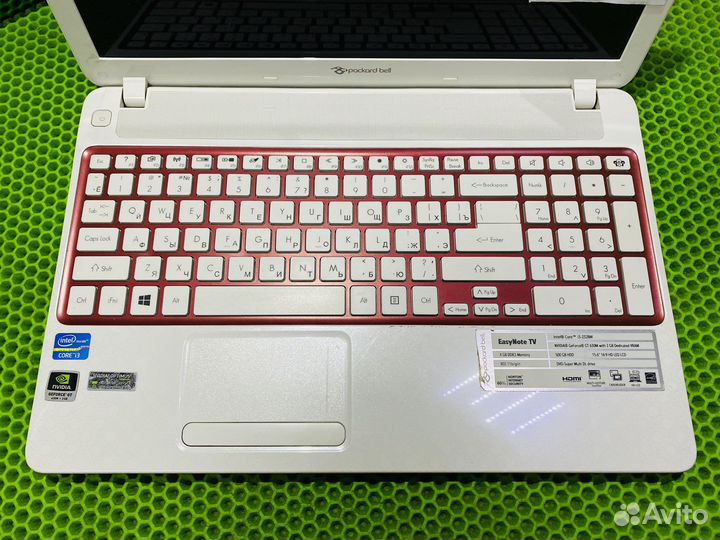 Ноутбук Packard Bell