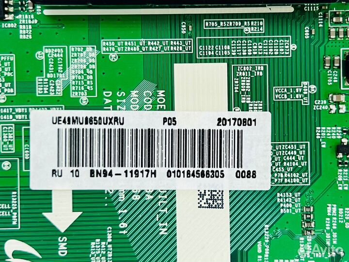 Main плата BN41-02568a Samsung UE49MU6670U