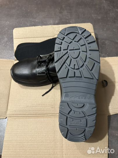 Ботинки рабочие натуральная кожа