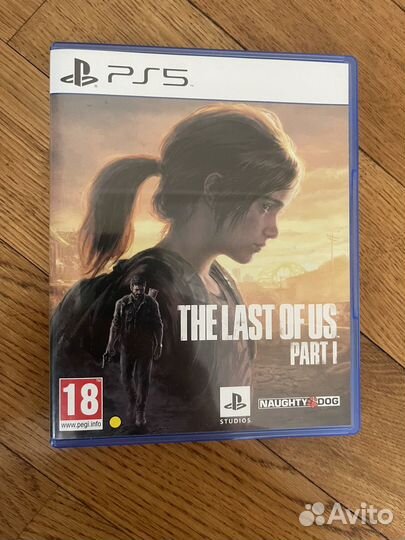 The last of us part 1 ps5 диск