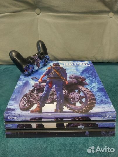 Sony PS4 pro 1tb + 50 игр