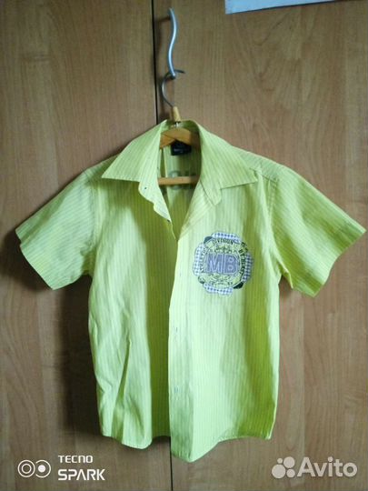 Детские вещи пакетом на мальчика 6-7-8лет