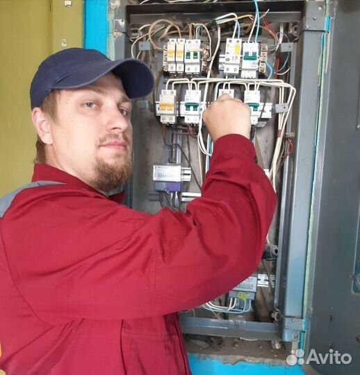 Частный электрик в Самаре, услуги электрика