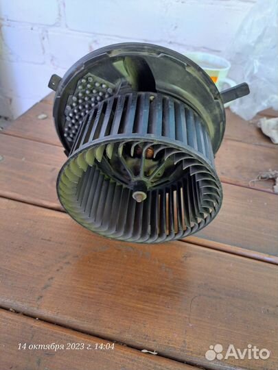 Моторчик отопителя Шкода Октавия а5 и другие VAG