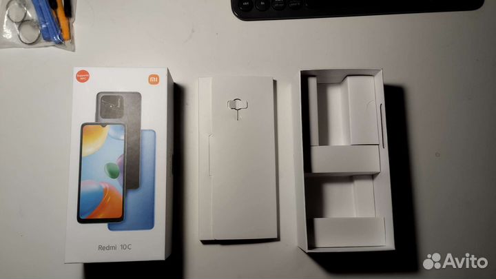 Коробка Redmi 10c 4Gb 128Gb