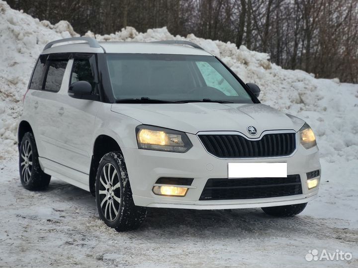 Skoda Yeti 1.6 AT, 2015, 146 700 км
