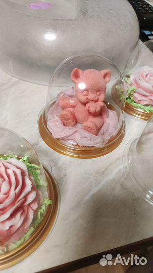 Мыло ручной работы натуральное