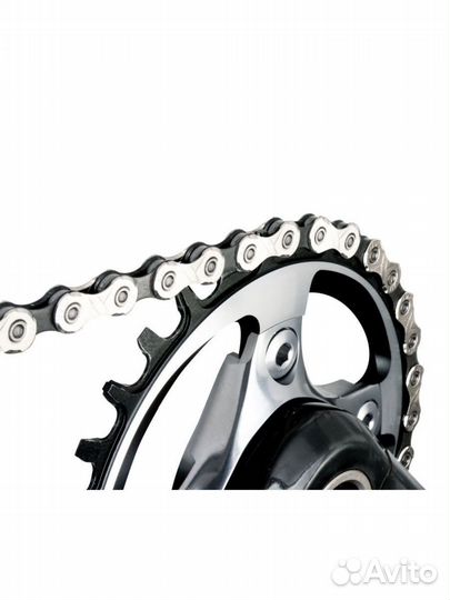 Цепь скоростная KMC X-10 индив. упак. 116 зв. с з