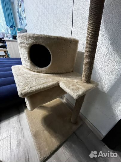 Когтеточка домик для кошки