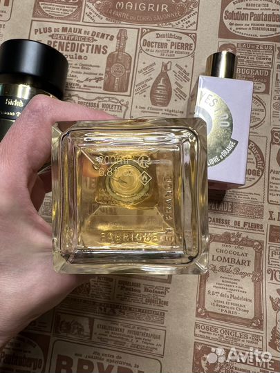 Делюсь личным парфюмом Баккара руж 540