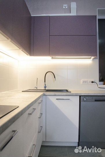 Угловая кухня на заказ