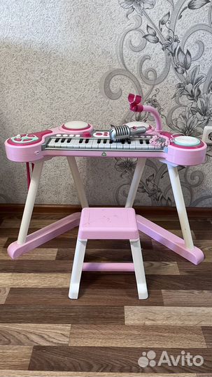 Детская музыкальная установка, синтезатор