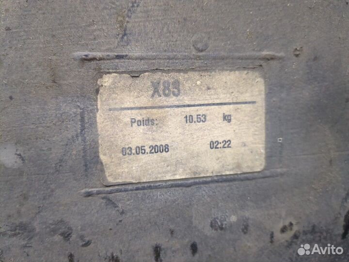 Бак топливный Renault Trafic, 2008