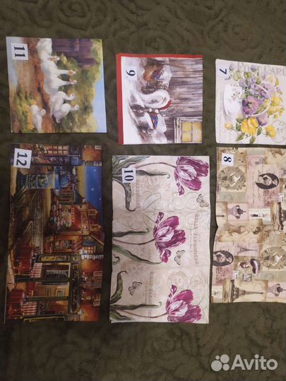 Салфетки для декупажа