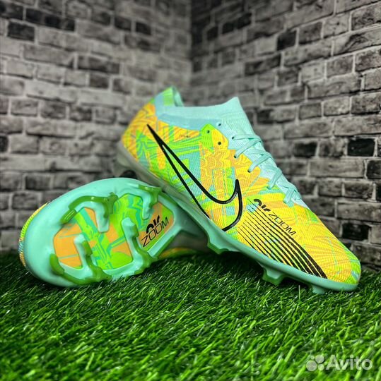Футбольные бутсы Nike Mercurial Air Zoom FG 41-45