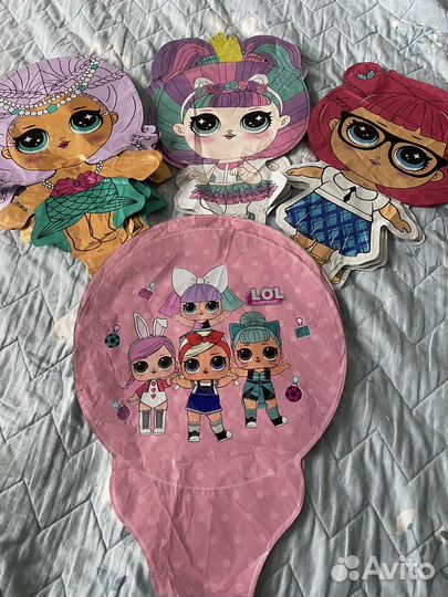 Воздушные шарики