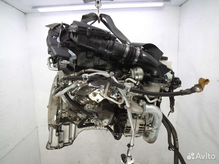 Б/У Турбина Левая 2760902980, mercedes-benz