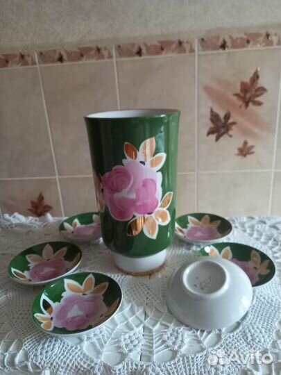 Сервиз Дулево Агашки 