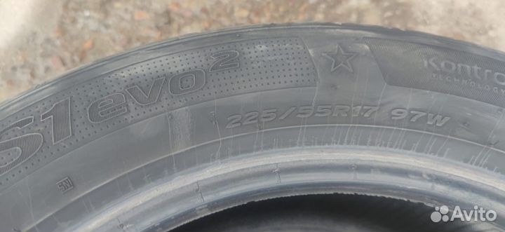 Hankook Ventus S1 Evo 2 K117 225/55 R17 97R