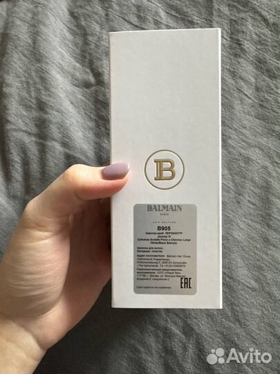 Крабик balmain Medium Limited Edition