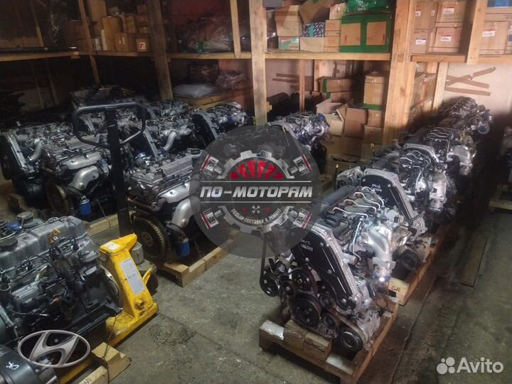 Двигатель Hyundai с гарантией 1,5 года