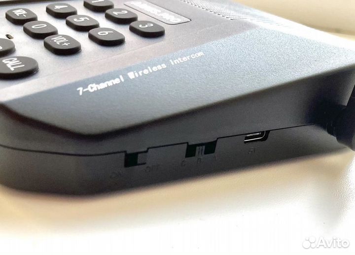 Переговорное устройство. Настольная рация