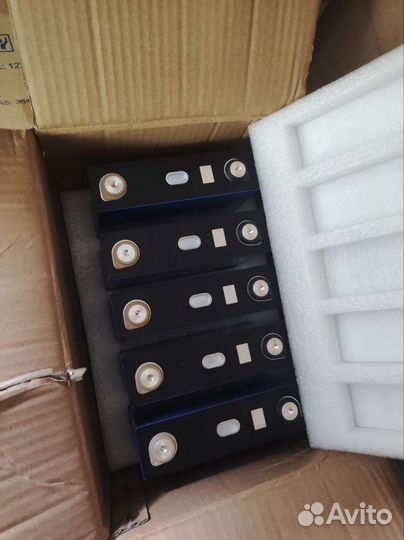 Аккумуляторы lifepo4 3,2V 100Ah (новые) 4шт