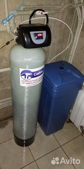 Водоподготовка. Очистка воды из скважины