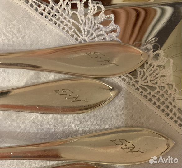 Мельхиоровые ложки