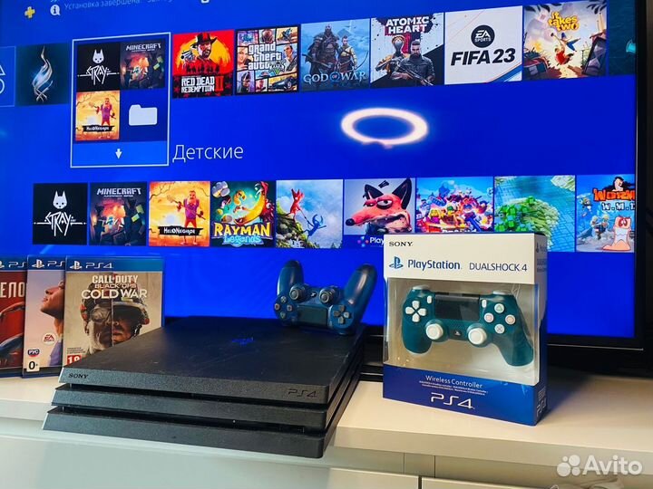 Sony Playstation 4 SLim PRo Fat I PS4 игры