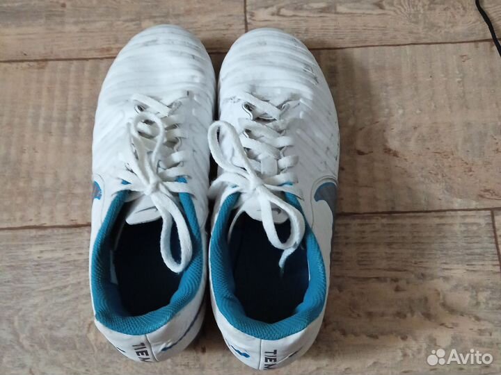 Футбольный буцы, размер 38,5