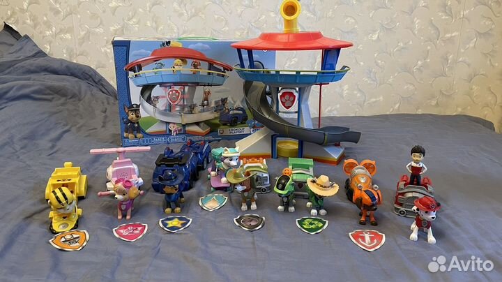 Щенячий патруль