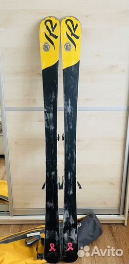 Горные лыжи k2