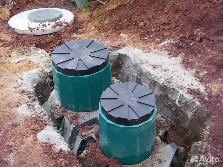 Септик Оранж 4 энергонезависимый