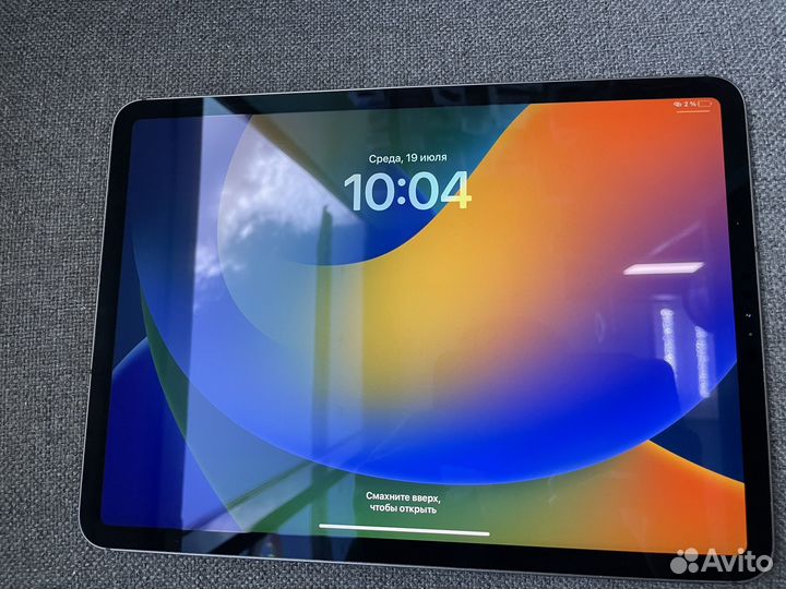 iPad pro 11 2020 128gb cellular рст