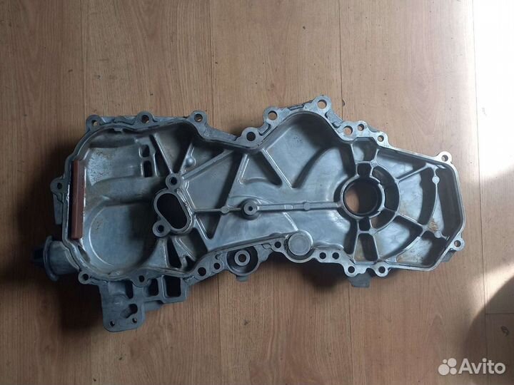 Передняя крышка двигателя nissan x-trail т31