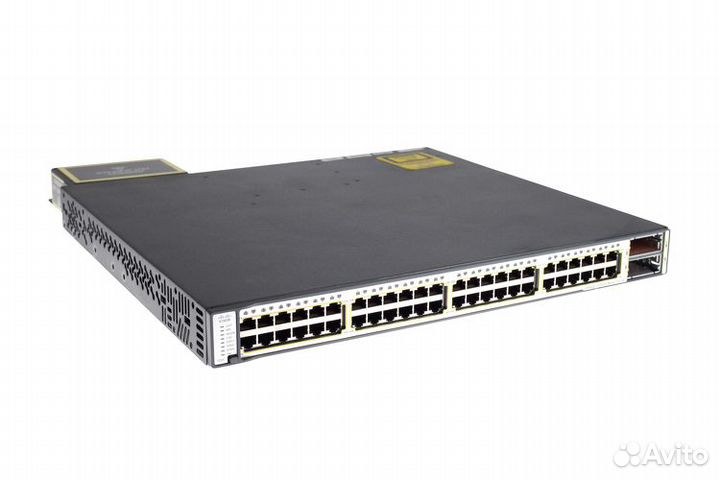 Коммутатор (свич) Cisco WS-C3750E-48PD-EF C ндс