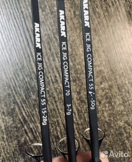 Удочка Akara Ice Jig Compact