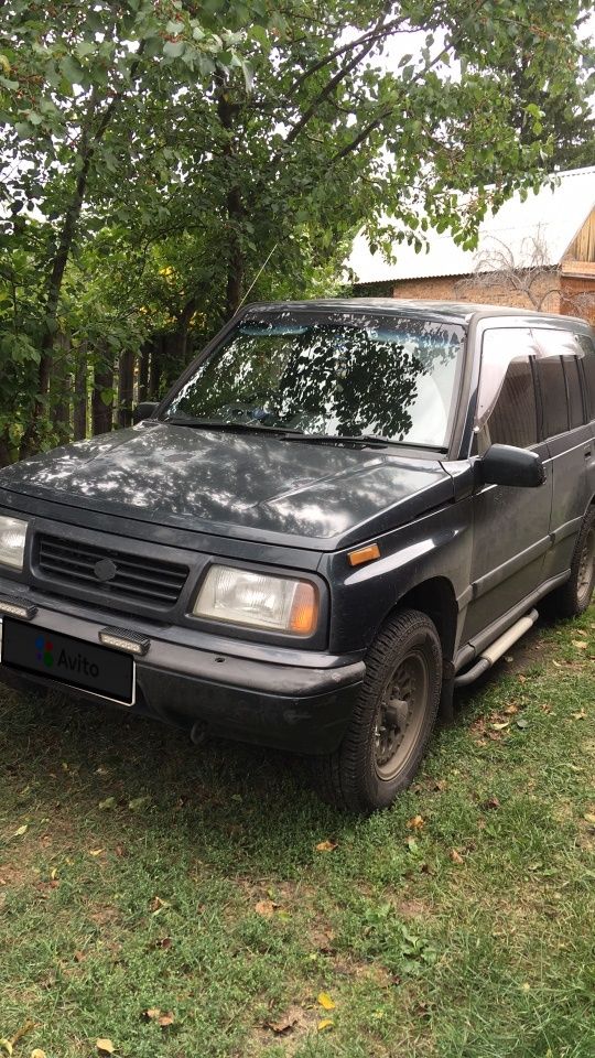 Suzuki Escudo: фото владельца