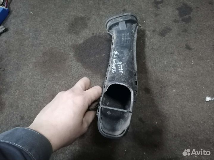 Патрубок воздушного фильтра Skoda Octavia a4