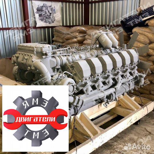 Двигатель ямз 8401.10-68