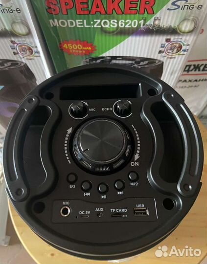 Колонка - Bluetooth ZQS-6201 (новая)
