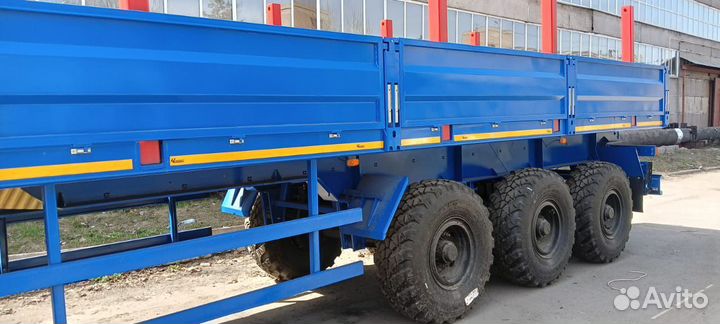 Полуприцеп бортовой ЧМЗАП 99064, 2024