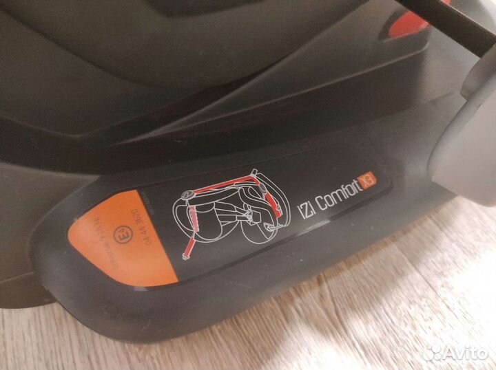 Автокресло BeSafe izi comfort x3 (9-18 кг)