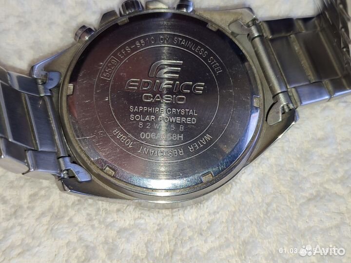 Мужские наручные часы casio