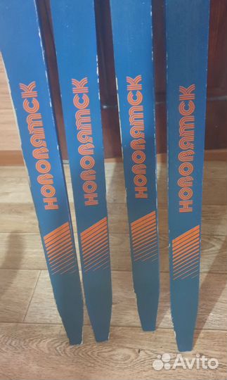 Новые лыжи армейские