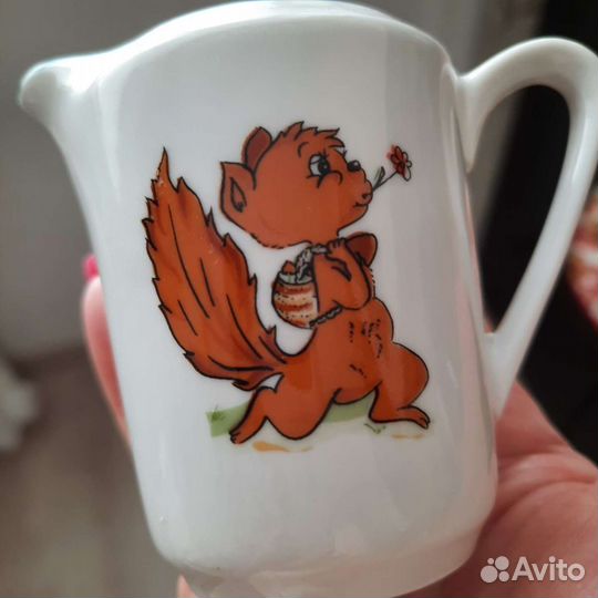 Детский чайный сервиз винтаж